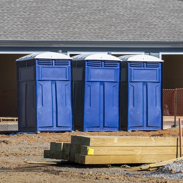 how do you ensure the porta potties are secure and safe from vandalism during an event in Washington Island WI